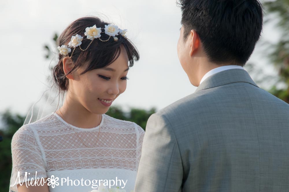 The Ritz-Carlton Kapalua Wedding.  Photography by Maui Photographer, Mieko Horikoshi.  日本人フォトグラファーによるマウイ島でのウェディング撮影。　リッツカールトンカパルアでの挙式。