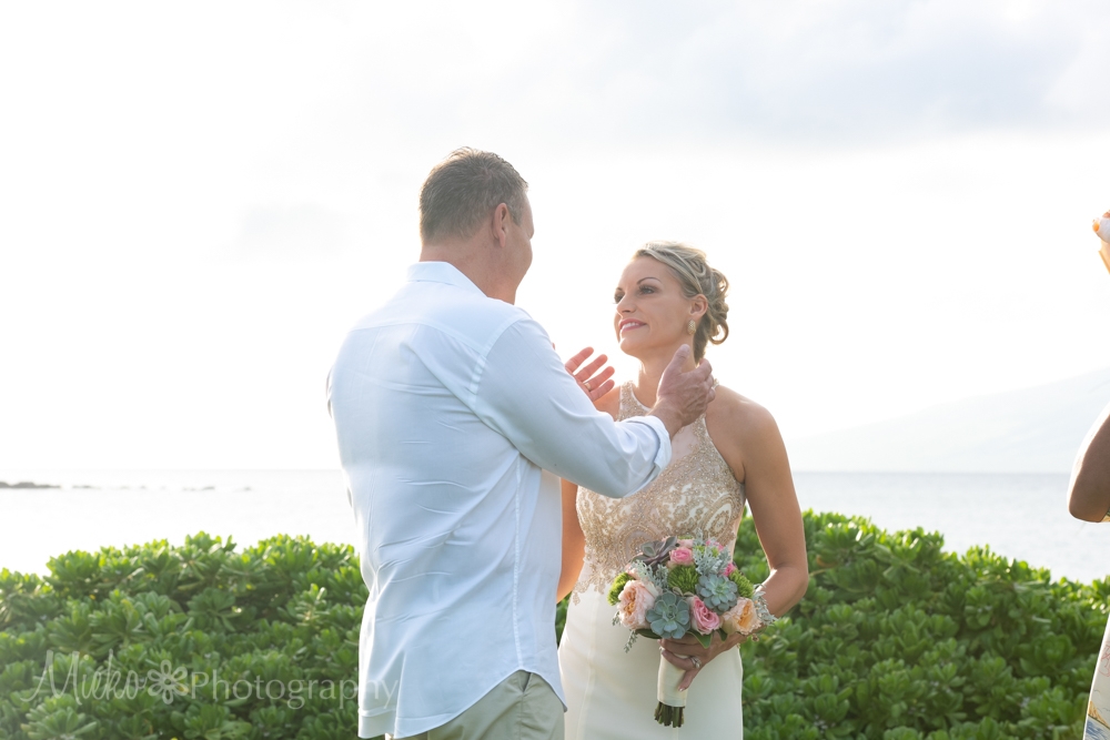 Maui Photographer, Ritz-Carlton Kapalua Wedding, Mieko Photography マウイフォトグラファー、マウイ島写真撮影