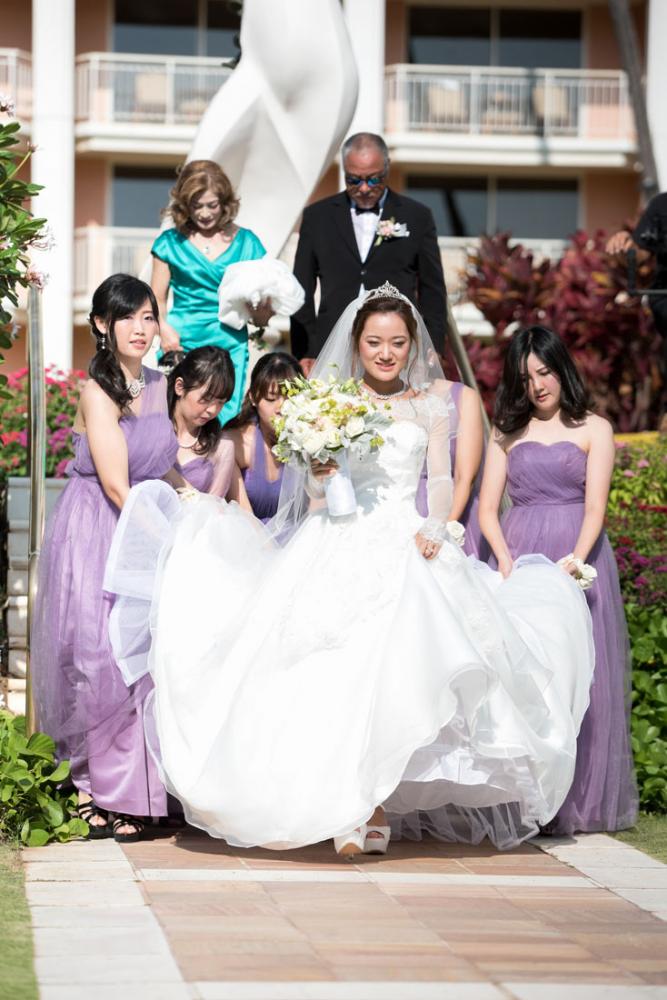 Grand Wailea Wedding Photographer - Mieko Photography