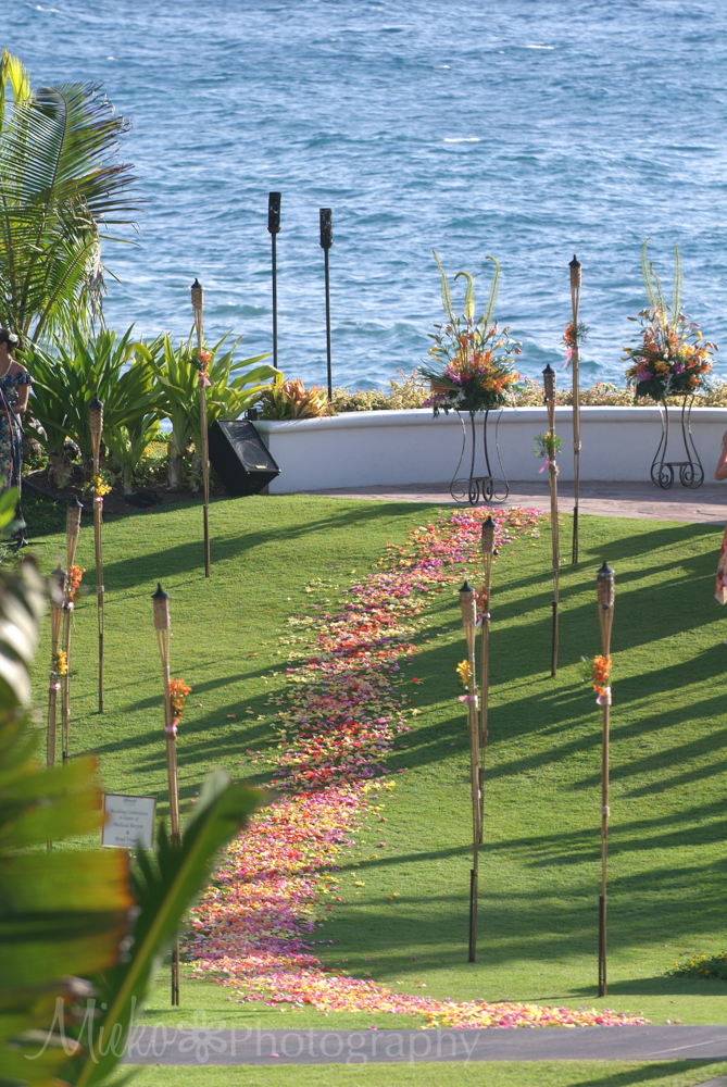 Fairmont Kea Lani Wedding at Pacific Terrace