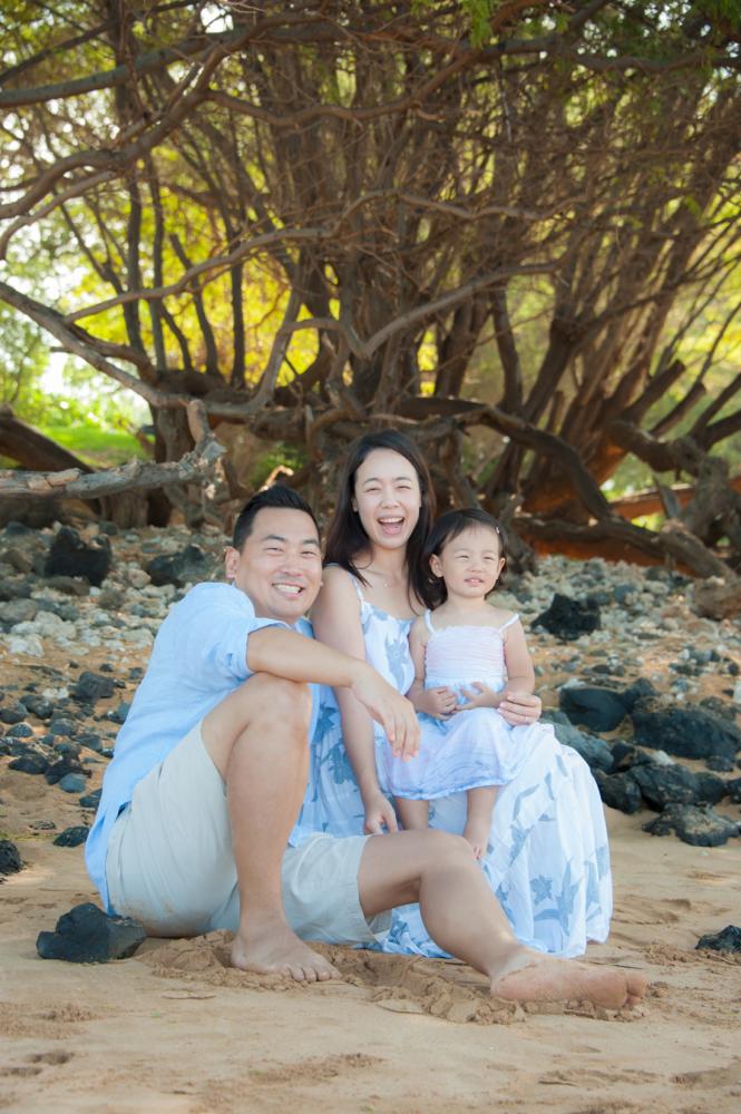 Family Beach Portrait, Fun Family Activity, 家族写真、ハワイ家族写真、ビーチ撮影, Family Photo, Kihei, Wailea, Kids Portrait Hawaii