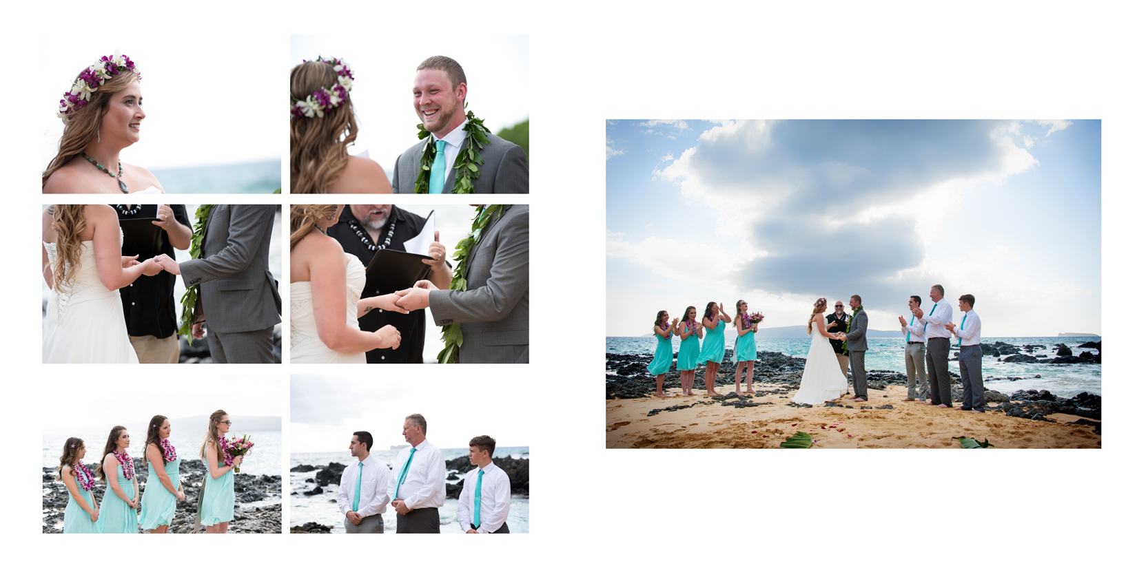 Maui Beach Wedding Photographer, Secret Beach, Makena, マウイフォトグラファー、マウイ挙式、マウイウェディング、海外挙式
