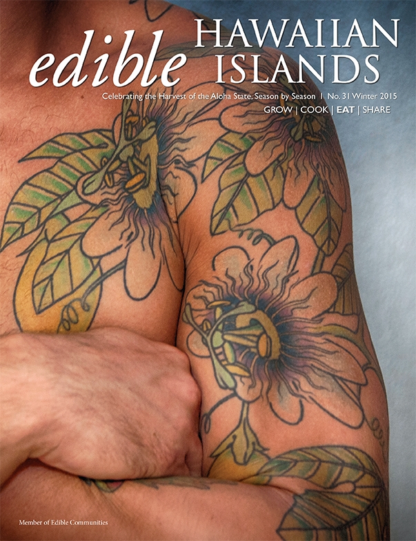 Edible Hawaiian Island Cover 