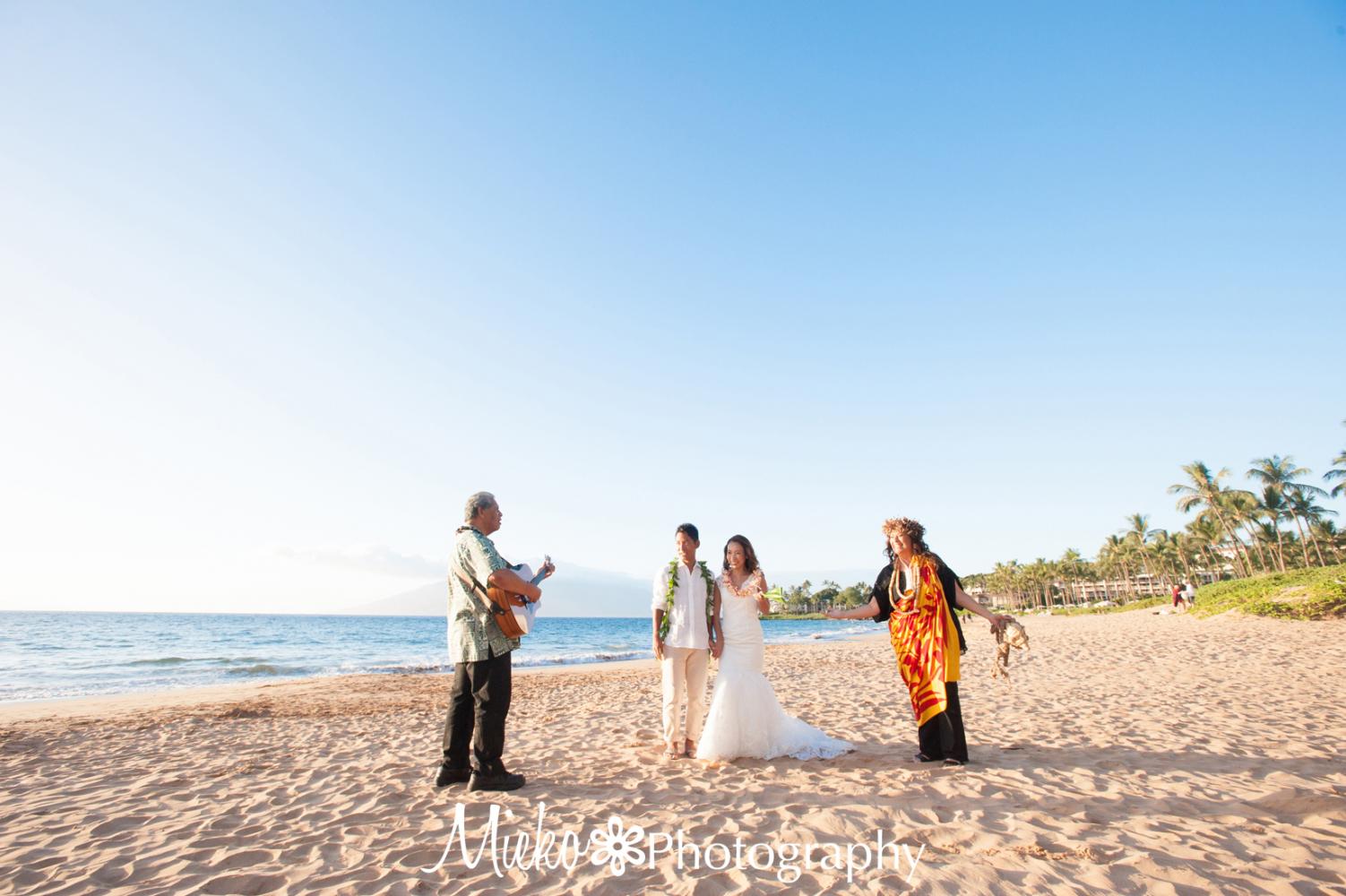 Wailea Beach Wedding, Maui Photographer, Mieko Horikoshi, マウイフォトグラファー、マウイウェディング、ハワイウェディング、海外挙式, Four Seasons Resort
